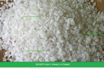 QUARTZ size 1-3mm