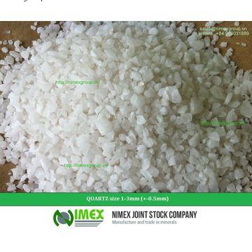 QUARTZ size 1-3mm