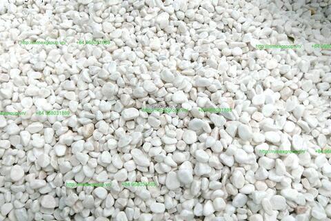 White gravel
